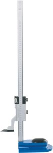 Wysokościomierz traserski z precyzyjną regulacją 600mm HP
