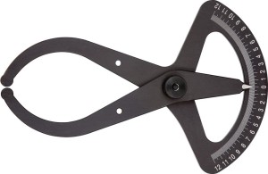 Macki traserskie (zewnętrzne i wewnętrzne) 160mm FORTIS