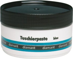 Pasta do tuszowania 225g nieb. DIAMANT