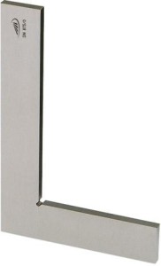 Kątownik płaski DIN875/0 A 250x165mm,ze stali nierdzewnej HP