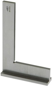 Kątownik ze stopką DIN875/0B 250x165mm,ze stali nierdzewnej HP