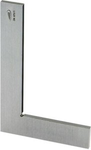 Kątownik płaski DIN875/I A 400x265mm,ze stali nierdzewnej HP