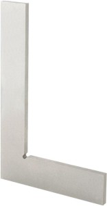 Kątownik płaski DIN875/II A 500x250mm FORMAT
