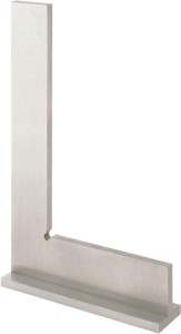 Kątownik ze stopką DIN875/IIB 150x100mm FORMAT