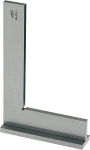 Kątownik ze stopką DIN875/IIB 150x100mm HP