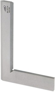 Kątownik krawędziowy, precyzyjny DIN875/00C ze stali nierdzewnej 100x70mm HP