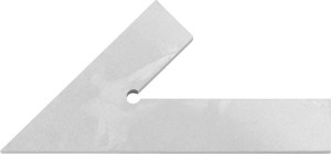 Kątownik ostry 45° bez stopki 200x130mm FORMAT