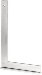 Kątownik ślusarski ze stopką, ocynkowany 300x180mm FORMAT