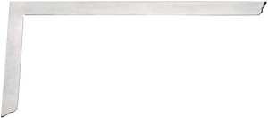 Kątownik ciesielski, bez otworów 1000x380mm FORMAT