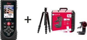 Dalmierz laserowy DISTO, zestaw X4 LEICA