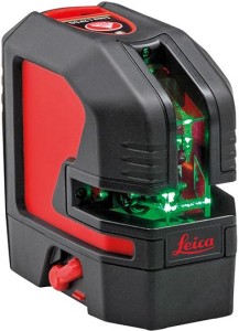 Laser liniowy L2P5G, w walizce LEICA