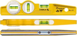 Poziomica Torpedo 25cm 81SV REM 360° STABILA