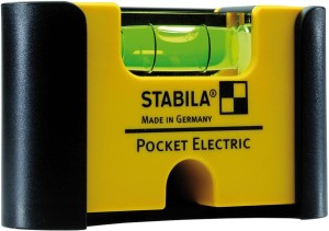 Poziomica MINI kieszonkowa Electric 7cm SB STABILA