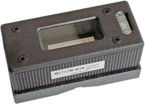 Poziomica do czopów wałów korbowych 90x42mm/0,1mm RÖCKLE