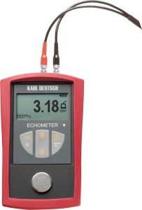 Miernik grubości ścianek ECHOMETER 1076 Basic NIEMIECKI