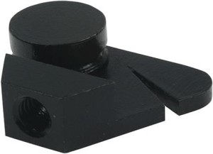 Nasadka zaciskowa do kabli do 5kN, do prób rozciągania i zrywania,2 szt. KERN