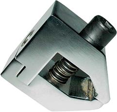 Nasadka zaciskowa mała do dużych obciążeń, do 5kN 2 szt. KERN