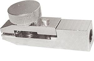 Nasadka zaciskowa długa, do prób rozciągania/zrywania do 50N, 2 sztuki KERN