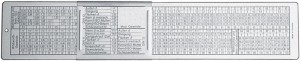 Suwak gwintowy DIN 260x50mm FORMAT
