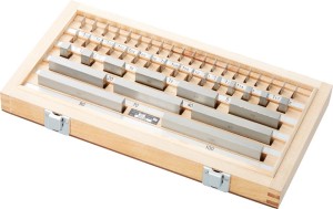 Zestaw płytek wzorcowych, ze stali, klasa tolerancji 2, 47-częściowy FORTIS