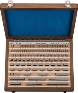 Zestaw płytek wzorcowych, ze stali, klasa tolerancji 2, 87-częściowy MAHR