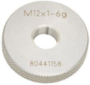 Sprawdzian pierścieniowy do gwintów, przechodni DIN2285 M38x1,50 BOSS