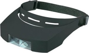 Lupa binokularna zakładana na głowę, laboCOMFORT 3x130mm ESCHENBACH