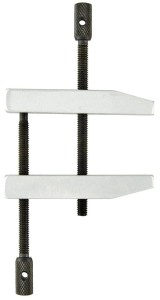 Ścisk śrubowy równoległy, wielkość 5, 116mm BESSEY
