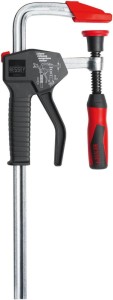 Ścisk do obsługi jedną ręką EHZ, z rękojeścią 2-komponent. 600x100mm BESSEY