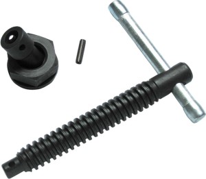 Płytka dociskowa z wrzecionem do ścisków śrubowych ślusarskich z litej stali BESSEY