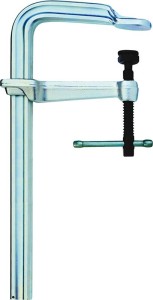 Stalowy zacisk śrubowy 1000x175mm BESSEY