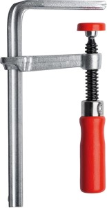 Ścisk stołowy, z litej stali 160x60mm BESSEY