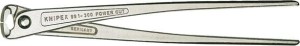 Szczypce zbrojarskie o zwiększonym przełożeniu, niklowane 250mm KNIPEX