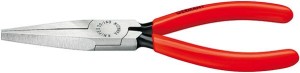 Szczypce płaskie wydłużone, kształt 1 140mm KNIPEX