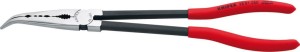 Szczypce montażowe z wygiętymi rękojeściami z tworzywa sztucznego 280mm, KNIPEX