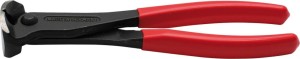 Szczypce tnące czołowe, izolowane zanurzeniowo 180mm FORMAT