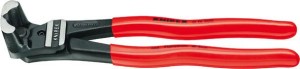 Szczypce tnące czołowe do sworzni, z rękojeściami z tworzywa sztucznego 200mm, KNIPEX