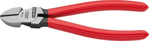 Szczypce tnące boczne 7001, polerowane 180mm KNIPEX