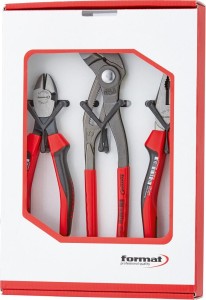 Zestaw szczypiec montażowych, 3-częściowy FORMAT
