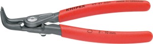 Szczypce do pierścieni osadczych zewn., precyzyjne, z ogranicznikiem otwarcia A01 mm KNIPEX