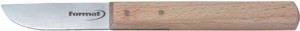 Nóż do kabli 1-częściowy, z uchwytem drewnianym, ze stałym ostrzem 192mm FORMAT