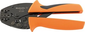Szczypce do zagniatania tulejek kablowych PZ 16 6-16qmm Weidmüller