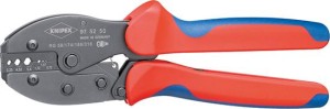Szczypce dźwigniowe do zagniatania 97 52 50 KNIPEX