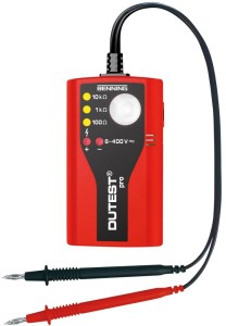 Tester ciągłości obwodu DUTEST pro BENNING
