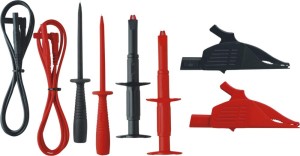 Zestaw przewodów pomiarowych TA, 3 8-częściowy BENNING