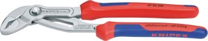 Szczypce nastawne do rur Cobra, z rękojeściami wielokomponentowymi 300mm KNIPEX