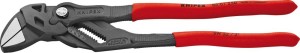 Szczypce klucz z rękojeściami z tworzywa sztucznego 250mm, kolor czarny KNIPEX
