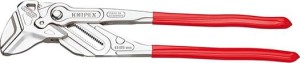 Szczypce klucz z rękojeściami z tworzywa sztucznego 400mm, KNIPEX