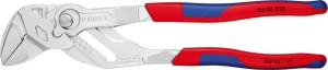 Szczypce klucz z 2-komponentowymi rękojeściami 180mm KNIPEX