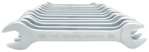 Zestaw kluczy płaskich dwustronnych DIN3110 6-32mm, 12-częściowy GEDORE